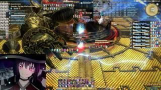 FFXIV 3.4. Alexander (Savage) Floor 9. Speedrun 3:29. (DRK PoV)