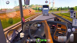 Highway Adventure Ultra Graphics Bus Simulator: Ultimate Multiplayer