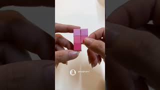 Look what I made with these cute little cubes! How cool is this