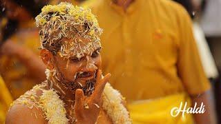 Haldi Ceremony I Smit Desai I Stolen Moments I 2022