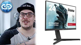 DER 200€ 165HZ IPS MONITOR VON IIYAMA - GB2470HSU REVIEW