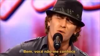 Michael Green cantando You Don't Know Me By Michael Bolton