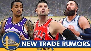 Warriors TRADING For A Center Per NBA Insider? Warriors Trade Rumors