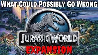 Universal Orlando's Jurassic World EXPANSION