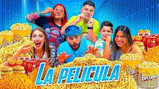 EL ÚLTIMO EN DEJAR DE COMER GANA 10.000€ LA PELICULA!!!