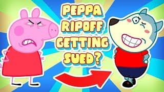 What the HELL is Wolfoo?  Peppa Pig RIPOFF getting SUED (Saberspark REUPLOAD)