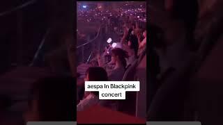 Aespa reaction to Blackpink Seoul concert finale day 2