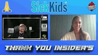 Why Are These Fans Thanking SickKids? TSI's sit down with SickKids Foundation