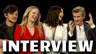 The RINGS OF POWER Cast Reveal Their Audition Stories With Morfydd Clark & Co-Stars | Prime Video