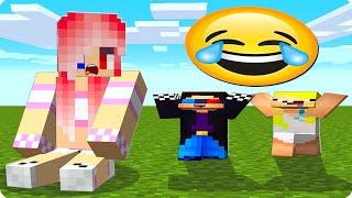 ПОЧЕМУ МЕНЯ И НУБИКА РАСПЛЮЩИЛО В МАЙНКРАФТ? ШЕДИ ЛЕСКА И НУБИК MINECRAFT