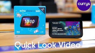 AMAZON Echo Show 5 Kids Smart Display with Alexa - Quick Look