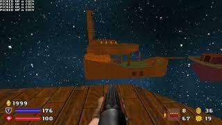 DOOM: The Golden Souls -Remastered- - Map24: Astro Airships