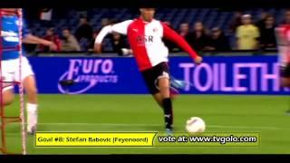 October 2009 #5 - TVGOLO - Best Goals of the Week / Melhores Golos da Semana