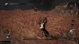 Nioh - easy tactic on Tachibana Muneshige aka Warrior of the west