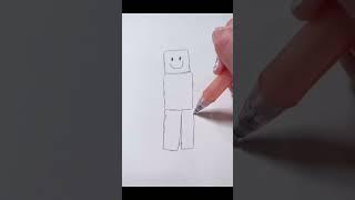 How to draw Roblox Noob