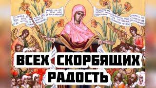 Икона Богородицы Всех скорбящих радость. История и чудеса иконы. Чудотворная икона Божией Матери.