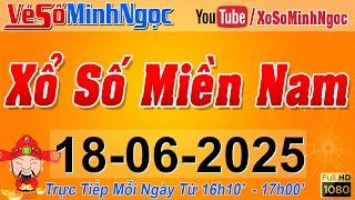 XSMN Minh Ngọc - Trực tiếp Xổ Số Miền Nam - KQXS Miền Nam ngày 18/06/2025, KQXS Hôm Nay, XSTT, XSKT