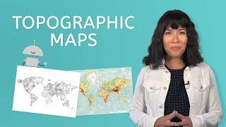 Topographic Maps - Earth Science for Kids!