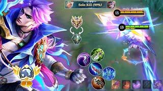 NOLAN BUFF!!! NEW GAMEPLAY GUIDE TOP GLOBAL NOLAN FULL BUILD AND TIPS!! Nolan Best Build 2025 - MLBB