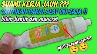 Nggak Usah Nunggu SUAMI pulang, Pakai alat ini saja !!! Istri PUAS  dengan kegunaannya