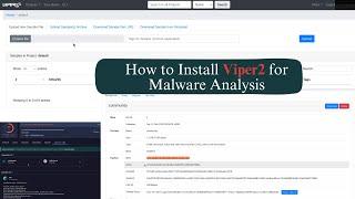 Malware Analysis Simplified: Viper2 Framework Step-by-Step Guide