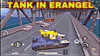 TANK IN ERANGEL /ONE HAND PLAYER YT