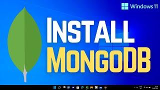 How to Install MongoDB on Windows 11