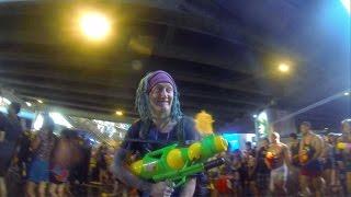 WORLDS LARGEST WATER FIGHT!!! (Bangkok, Songkran Day 1)