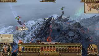 Total War Warhammer 2 (Chúa tể của sự hủy diệt ) Phần 1 : Cơn thịnh nộ bắt đầu