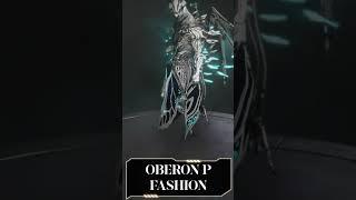 WARFRAME Oberon Prime Fashionframe | Skeletal Glow #oberon #fashionframe #playwarframe #tennocreate