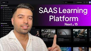 SAAS LMS With Custom Domains & Affiliates - Nextjs15, Uploadcare, Clerk, Cloudways, Supabase