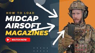 How to Easily load Low-cap and Mid-cap Mags - Airsoft Beginners Guide