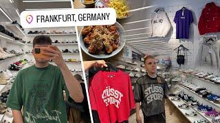 WAS SIND DAS FÜR STORES?! Frankfurt Shopping Vlog mit Senad️ | Jan