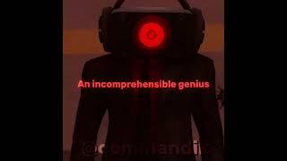 "An incomprehensible genius" | Dark SpeakerMan | Edit | - Shadow Dance | #edit #skibiditoilet