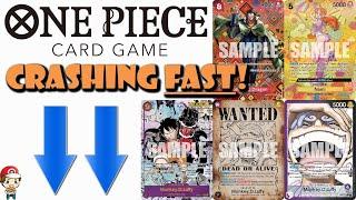 OP-09 (Emperors in the New World) Prices are Crashing REALLY FAST! (One Piece TCG News)