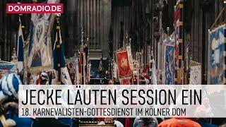 Jecke läuten Session ein – 18. Karnevalisten-Gottesdienst im Kölner Dom