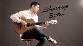 Libertango classic guitar scores - Stas Karpenko arrangement