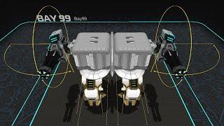 ROBOCRAFT005 2023-0525 What is a powerful robot made of? Test - Fight with AI