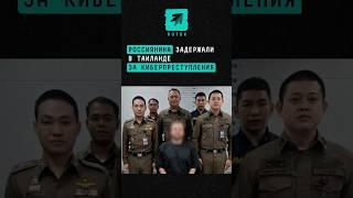Россиянина задержали в Таиланде за киберпреступления #новости #поток #пхукет #кибератака #хакер #суд