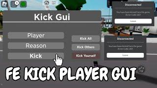 [ OP ] Roblox Script Fe Admin Kick Player Gui | Hydrogen,Fluxus,Delta