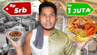 Nyobain Bubur Rp5.000 VS Rp1.000.000