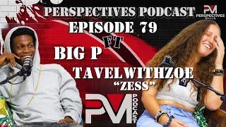 Big P & Travelwithzoe Interview On Relationship| Trinidad Zess Zoe Being Assaulted In Jamaica & More