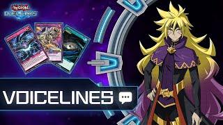 Zuwijo Zwil Velgear [GO RUSH!!] All Signature Cards/Dialogues/Summons (JP/EN) [Yu-Gi-Oh! Duel Links]