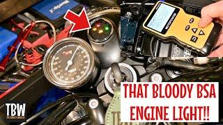 BSA Engine Light Pains!!