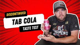 TAB Soda | Discontinued Soda Taste Test