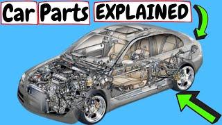 Car Parts Explained{+ their function}: What are Basic main different parts in CAR? Explanation pics