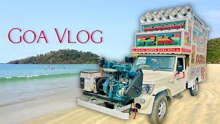 Rajasthani Dj Pickup Truck Goa Vlog  || DJ dangerously bent