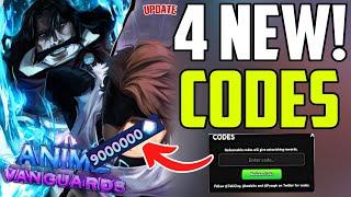 ️ALL NEW! ️ALL WORKING CODES ROBLOX ANIME VANGUARDS CODES 2025 | ANIME VANGUARDS CODES | UPDATE 4