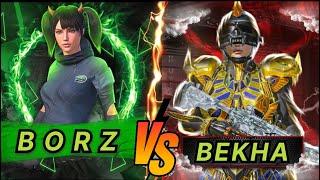 BORZ VS ВEKHA  