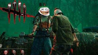 Меня затролил Маньяк Dead by Daylight за выживших! как Horrorfield